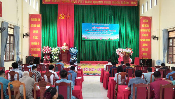 XÃ THIỆN HÒA PHÁT ĐỘNG “TUẦN LỄ HƯỞNG ỨNG HỌC TẬP SUỐT ĐỜI” NĂM 2025